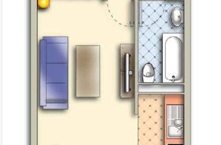 Wohnung mieten in Altenceller Schneede, 29221 Celle, sofort frei - 1-Zimmer-Apartment in Celle mit EBK und Balkon