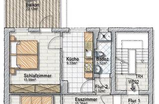 Wohnung mieten in Bismarckstraße 10, 24837 Schleswig, 4-Zimmer Wohnung im Zentrum mit Dachterrasse