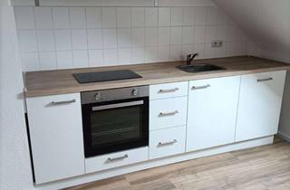 Wohnung mieten in Waldstrasse 17, 31582 Nienburg, Helle Dachgeschoss-Wohnung mit schicker EBK – frisch saniert