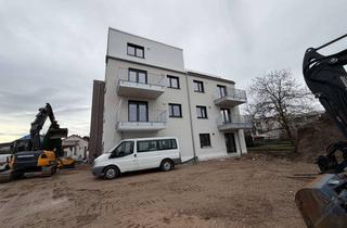 Wohnung mieten in 64683 Einhausen, Attraktive 2 ZKB Neubauwohnung mit Balkon und Blick ins Grüne in zentraler Lage von Einhausen