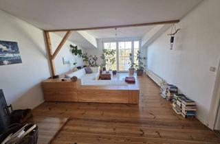 Lofts mieten in August-Bebel-Straße 48, 15344 Strausberg, TOP - helle und geräumige 2-Zimmer Wohnung mit Seeblick, Garten und EBK