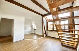 Wohnung mieten in Schulstraße 15, 04668 Grimma, Gemütliche 3-Raum-Maisonette-Wohnung in Grimma