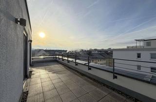 Penthouse mieten in Breslauer Platz, 63739 Aschaffenburg, Penthouse mit Dachterrasse, Parkett und Aufzug