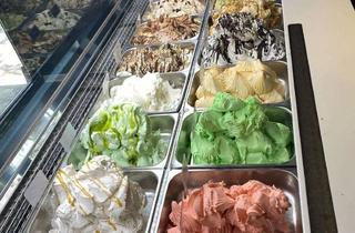 Gewerbeimmobilie mieten in 32257 Bünde, ### Traditionsreiche Eisdiele in attraktivem Innenstadtbereich ###