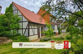 Haus kaufen in 06536 Uftrungen, Fachwerkensemble mit Potential, Kaufpreis verhandelbar