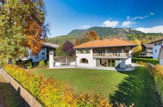 Villa kaufen in 82467 Garmisch-Partenkirchen, Hochklassig sanierte Landhaus-Villa mit traumhaftem Blick auf die Zugspitze