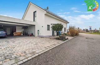 Haus kaufen in 84513 Töging, Hochwertige Eleganz und nachhaltige Energie – Premiumhaus mit Wärmepumpe, PV und Speichertechnik