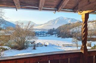 Haus kaufen in 83246 Unterwössen, Landhaus im Chalet Stil inmitten der Chiemgauer Alpen