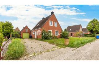 Einfamilienhaus kaufen in 27804 Berne, Platz für Ideen – Einfamilienhaus mit großem Garten in ruhiger Lage