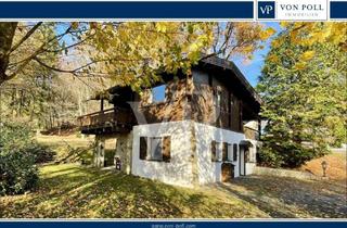 Haus kaufen in 57368 Lennestadt, Blockhaus am Waldrand auf sehr großem Grundstück mit Teich und Bachlauf