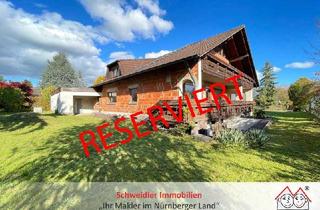 Einfamilienhaus kaufen in 90587 Obermichelbach, Immobilie im Rohbau: XXL-Einfamilienhaus mit Doppelgarage und schönem Grundstück in Obermichelbach