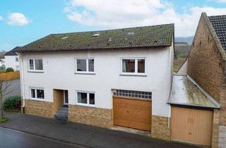 Einfamilienhaus kaufen in 55437 Ockenheim, Platz, Sonne und Gestaltungsspielraum: Einfamilienhaus mit Garten, Garage und Terrassen in Ockenheim