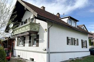 Haus kaufen in 94481 Grafenau, Teilvermietetes Zweifamilienhaus in zentraler Lage von Grafenau zu verkaufen