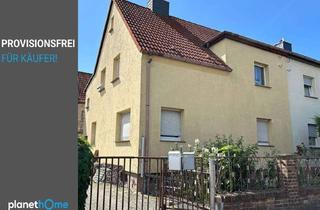 Doppelhaushälfte kaufen in 06258 Schkopau, Attraktive Kapitalanlage: Doppelhaushälfte mit zwei separaten Wohneinheiten in Schkopau