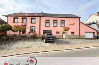 Mehrfamilienhaus kaufen in 66679 Losheim, Mehrfamilienhaus mit Gastro in Rissenthal!