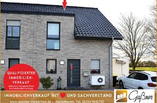 Doppelhaushälfte kaufen in 41812 Erkelenz, Moderne, energieeffizente Doppelhaushälfte mit Garage in Erkelenz-Hetzerath