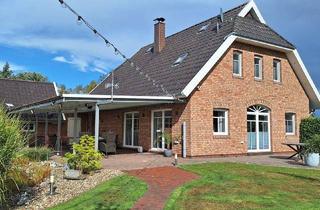 Haus kaufen in 26629 Großefehn, Exklusives EFH m. Gartenparadies und Option auf Erweiterung