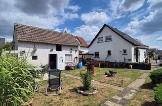 Haus kaufen in 64683 Einhausen, Großes Grundstück mit zwei Häusern und Nebegebäude in ruhiger Lage in Einhausen