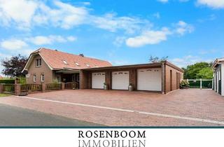 Haus kaufen in 26446 Friedeburg, Wohnhaus mit zwei Wohneinheiten, einer Einliegerwohnung und einer Gewerbeeinheit in Reepsholt