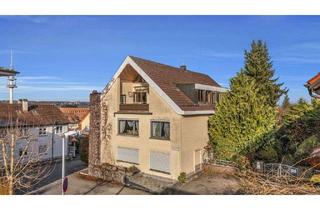 Haus kaufen in 88212 Ravensburg, Einmalige Gelegenheit am Ravensburger Sonnenbüchel – 3-Fam.-Haus in exponierter Wohn-/Aussichtslage