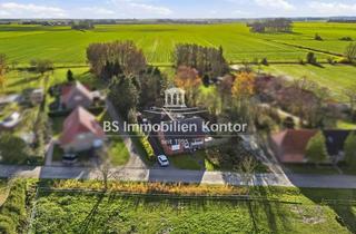 Einfamilienhaus kaufen in 26529 Osteel, Großzügiges Einfamilienhaus mit Terrasse und Gartenanlage in ruhiger, idyllischer Wohnlage!