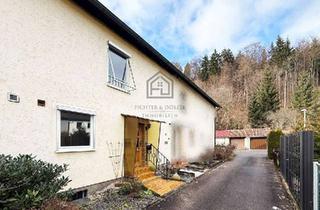 Haus kaufen in Im Koppenland 27, 78532 Tuttlingen, F&D | Sanierungsbedürftiges Reihenmittelhaus mit Garage & Kleingartenfläche im Koppenland