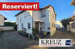 Einfamilienhaus kaufen in 65468 Trebur, Vermietetes, unrenoviertes Einfamilienhaus sucht neuen Eigentümer.