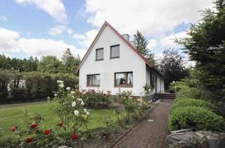 Haus kaufen in 24644 Timmaspe, Erholung im Freien: EFH mit Loggia, Terrasse und Garten inkl. Werkstatt in Timmaspe