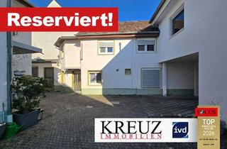 Haus kaufen in 65468 Trebur, Ihre neue Anlage. Vermietetes kleines Zweifamilienhaus.