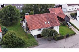 Haus kaufen in 86637 Villenbach, Gepflegtes ZFH mit Entwicklungspotential