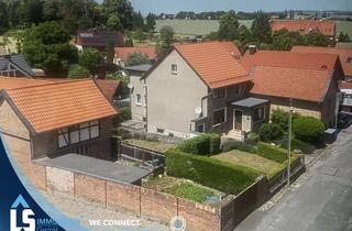 Einfamilienhaus kaufen in 38855 Heudeber, Großzügiges Einfamilienhaus mit Nebengebäude in ruhiger Lage - bezugsfertig !!