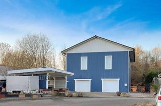 Haus kaufen in 24223 Schwentinental, Moderne Gewerbeimmobilie mit hochwertiger Wohneinheit – Arbeiten & Wohnen unter einem Dach