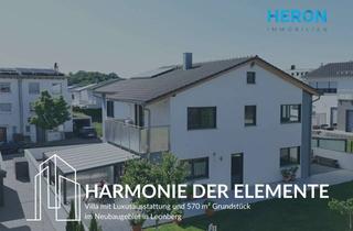 Villa kaufen in 71229 Leonberg, HARMONIE DER ELEMENTE - Villa mit Luxusausstattung und 570 m² Grundstück im Neubaugebiet in Leonberg