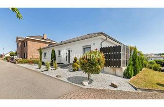 Haus kaufen in 74939 Zuzenhausen, Urlaubsfeeling beginnt hier: möblierter Bungalowtraum mit Wellnessgarten und Sonnenterrasse