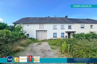 Bauernhaus kaufen in 54317 Osburg, Osburg: Bauernhaus mit Scheune und großzügigem Grundstück in ruhiger Wohnlage und guter Anbindung!