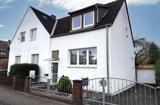 Doppelhaushälfte kaufen in 30629 Misburg-Nord, Niedliche Doppelhaushälfte mit großer Garage in Misburg-Nord