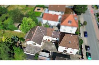 Haus kaufen in 67125 Dannstadt-Schauernheim, Zwei Häuser – ein Zuhause: Großzügiges Anwesen mit Gartenidylle auf 870 m² Grundstück