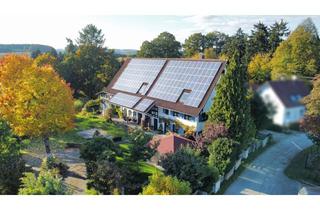Haus kaufen in 88410 Bad Wurzach, Ländliches Wohnen mit Charme – großzügiges Anwesen mit Ferienwohnung, Garten und Teich
