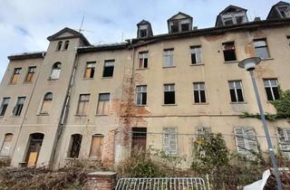 Haus kaufen in Zeitzer Straße 16, 06667 Weißenfels, Zwei Abrisshäuser in der Nähe des Schlosses