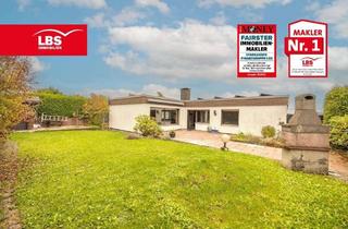 Haus kaufen in 58566 Kierspe, Winkelbungalow mit Einlieger, Doppelgarage, Photovoltaik und schönem Garten