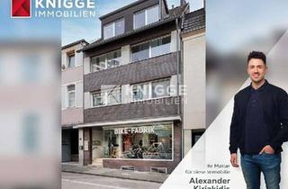 Haus kaufen in 51465 Bergisch Gladbach, +++ 3460 - Sehr gepflegtes Wohn- u. Geschäftshaus in zentraler Lage von GL-Stadtmitte +++