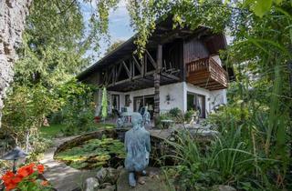 Einfamilienhaus kaufen in 82041 Oberhaching, HEGERICH: Grünes Paradies mit Seltenheitswert – Einfamilienhaus in Oberhaching-Deisenhofen!