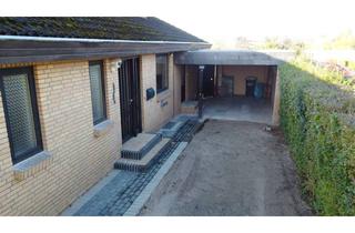 Haus kaufen in 24809 Nübbel, Satteldachbungalow mit Teilkeller in beliebter Feldrandlage- frisch saniertes Duschbad und Gäste-WC