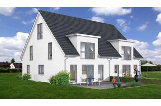 Doppelhaushälfte kaufen in 91052 Erlangen, Projektierte Doppelhaushälfte nahe dem Röthelheim