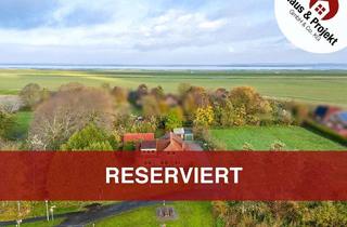 Haus kaufen in 26553 Dornum, Deichnahes Wohnhaus mit großem Grundstück und Weideteilfläche