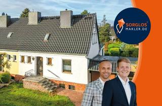 Doppelhaushälfte kaufen in 39110 Stadtfeld West, Charme trifft Potenzial – Doppelhaushälfte mit Garten und Pool im beliebten Stadtfeld West