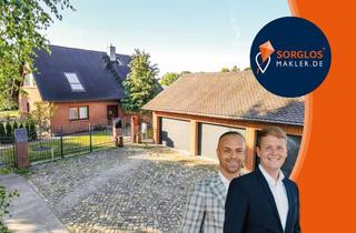 Haus kaufen in 39517 Uetz, Exklusives Wohnjuwel mit einzigartiger Atmosphäre auf weitläufigem Grundstück in Uetz