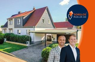 Doppelhaushälfte kaufen in 39171 Sülzetal, Modernisierte Doppelhaushälfte mit Einliegerwohnung und großem Grundstück in Dodendorf