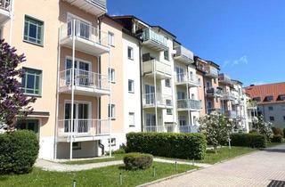 Wohnung kaufen in Virchowplatz 1a, 08060 Zwickau, Vermietete 2-Raumwohnung mit Balkon! Marienthal - Nähe HBK!