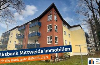 Wohnung kaufen in 09326 Geringswalde, Sehr gepflegte 3-Zimmer ETW für Kapitalanleger